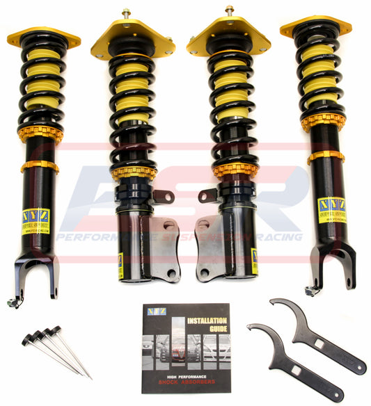 NI52-SS NISSAN TEANA J32 6 CYL (Modified Rr Integrated) 2009-On XYZ Racing Super Sport Coilovers | Genuine XYZ Racing Coilover Kit