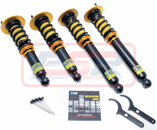 NI58-SS NISSAN STAGEA WGNC34 4WD (Rr EYE) 1996-2001 XYZ Racing Super Sport Coilovers | Genuine XYZ Racing Coilover Kit