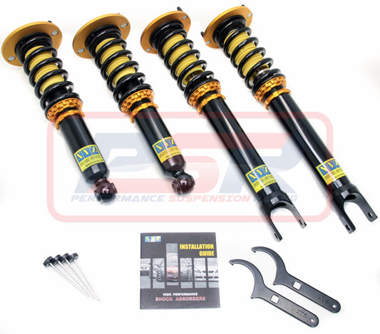 NI59-SS NISSAN STAGEA WGNC34 4WD (Rr FORK) 1996-2001 XYZ Racing Super Sport Coilovers | Genuine XYZ Racing Coilover Kit