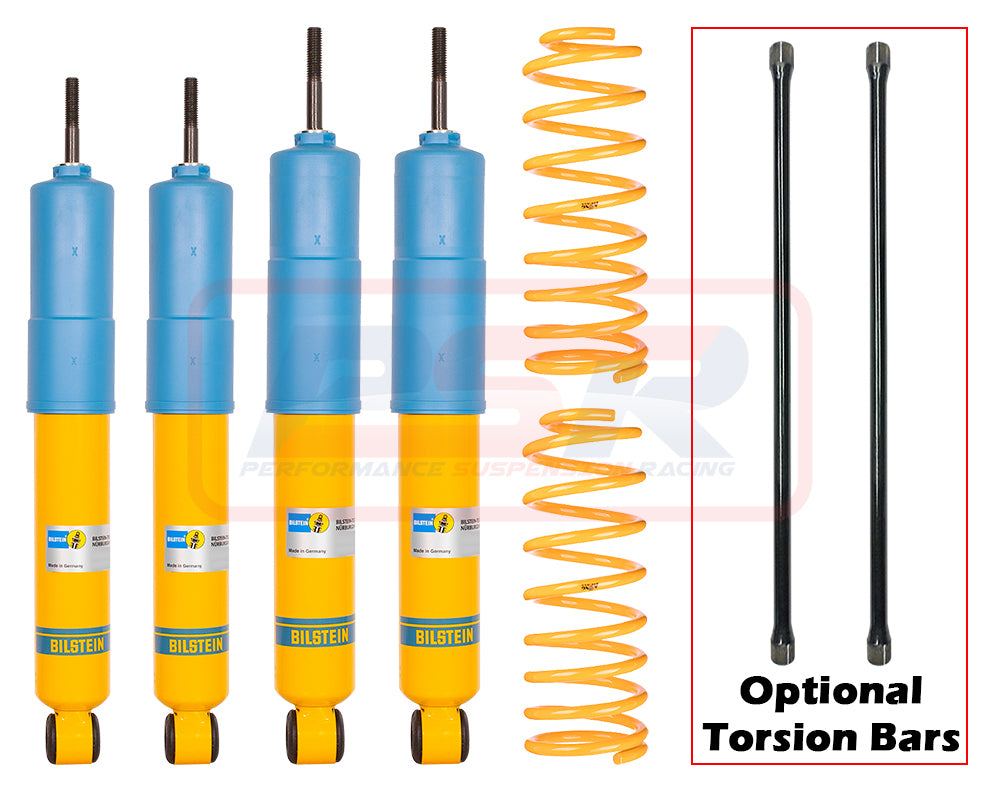 PAJKIT-004 PSR Mitsubishi Pajero NH / NJ / NK / NL SWB 1991 - 2000 Bilstein 2" Lift Kit | Genuine PSR Lift Kit