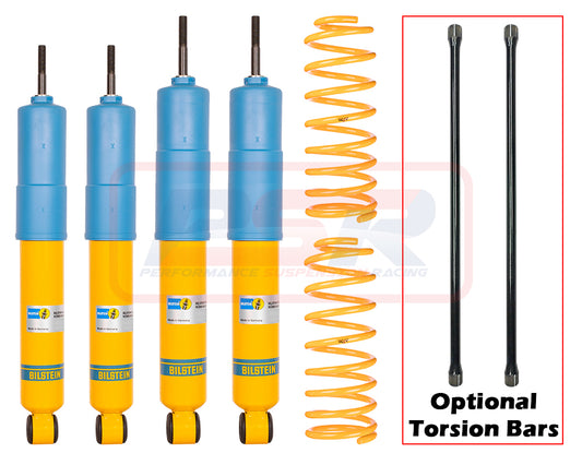 PAJKIT-004 PSR Mitsubishi Pajero NH / NJ / NK / NL SWB 1991 - 2000 Bilstein 2" Lift Kit | Genuine PSR Lift Kit