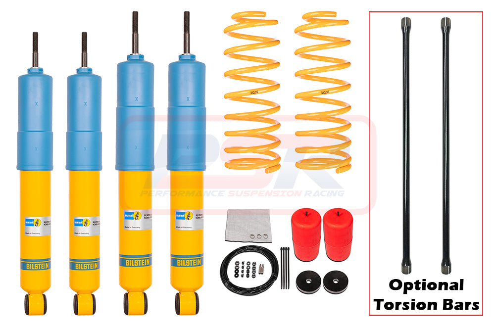 PAJKIT-007 PSR Mitsubishi Pajero NH / NJ / NK / NL LWB 1991 - 2000 Bilstein 2" Touring Lift Kit | Genuine PSR Lift Kit