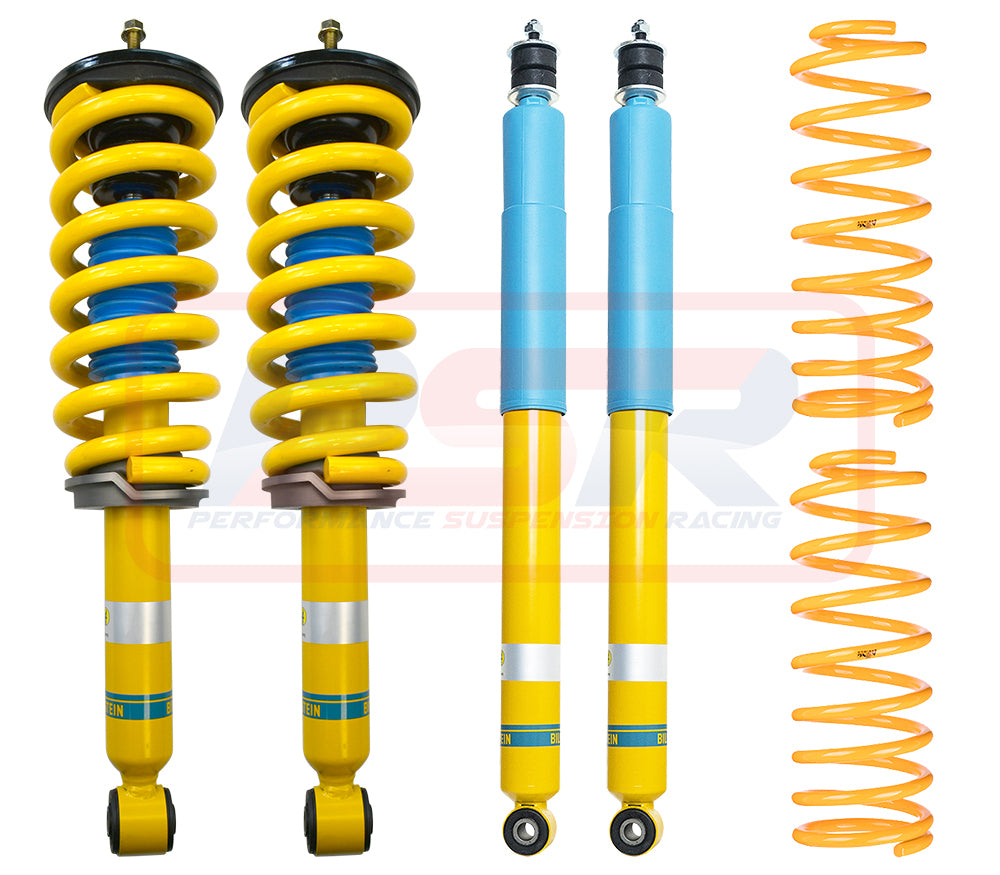 PAJKIT-011 PSR Mitsubishi Pajero NM / NP / NS / NT / NW / NX LWB 2000 - On Bilstein 2" Lift Kit | Genuine PSR Shock Absorber