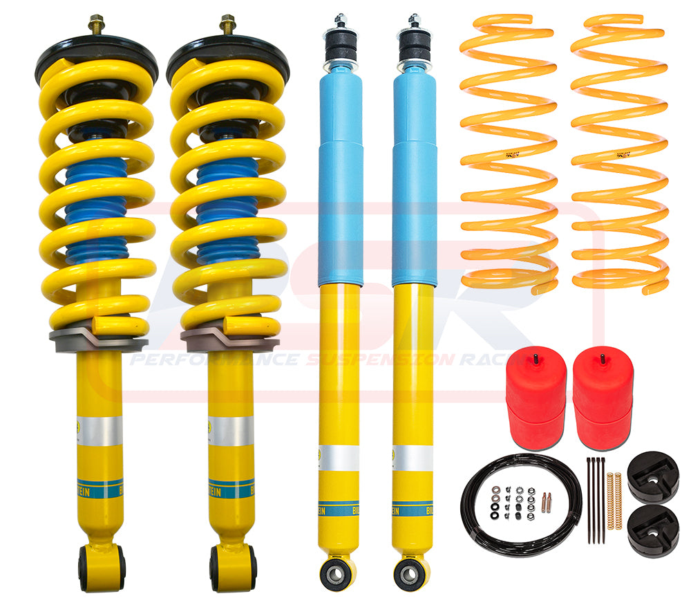 PAJKIT-015 PSR Mitsubishi Pajero NM / NP / NS / NT / NW / NX LWB 2000 - On Bilstein 2" Touring Lift Kit | Genuine PSR Shock Absorber