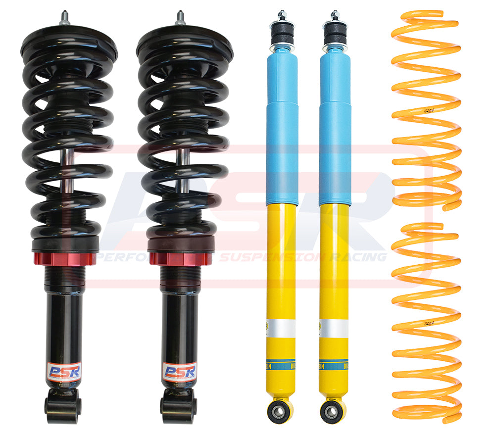 PAJKIT-017 Mitsubishi Pajero Sport QE / QF 2015 - On PSR TTG / Bilstein 2" Lift Kit | Genuine PSR TTG Shock Absorber