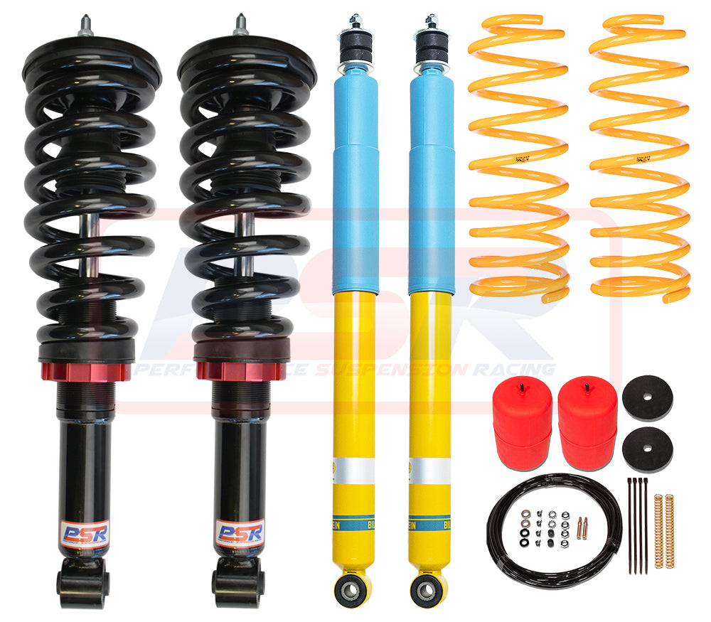 PAJKIT-019 Mitsubishi Pajero Sport QE / QF 2015 - On PSR TTG / Bilstein 2" Touring Lift Kit | Genuine PSR TTG Shock Absorber