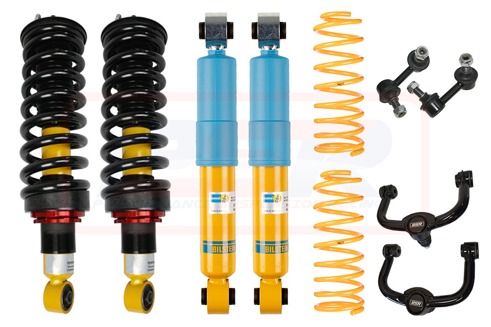 PATHKIT-006 PSR Nissan Pathfinder R51 Bilstein 4/2" Lift Kit | Genuine PSR Lift Kit