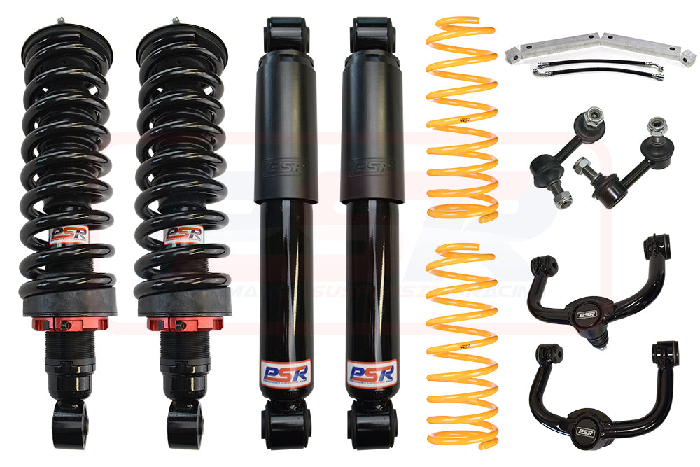 PATHKIT-007 Nissan Pathfinder R51 PSR TTG 4/3" Lift Kit | Genuine PSR TTG Lift Kit