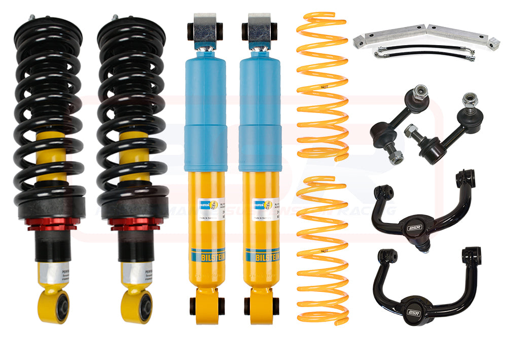 PATHKIT-008 PSR Nissan Pathfinder R51 Bilstein 4/3" Lift Kit | Genuine PSR Lift Kit