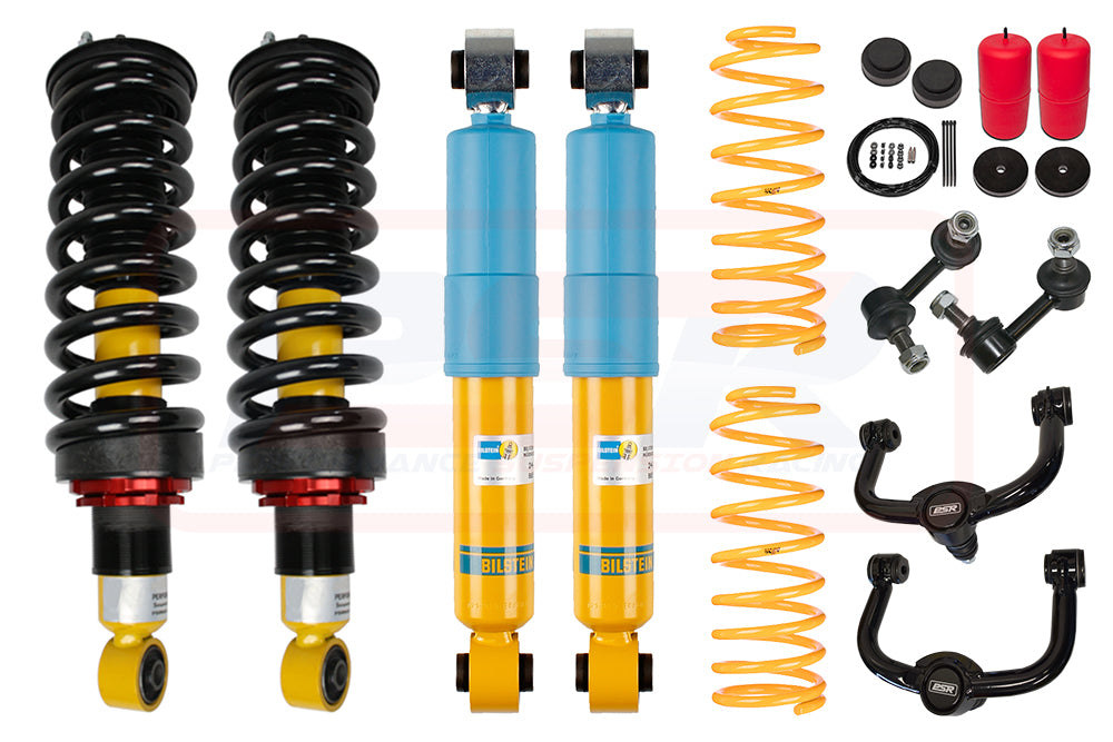PATHKIT-014 PSR Nissan Pathfinder R51 Bilstein 4/2" Touring Lift Kit | Genuine PSR Lift Kit