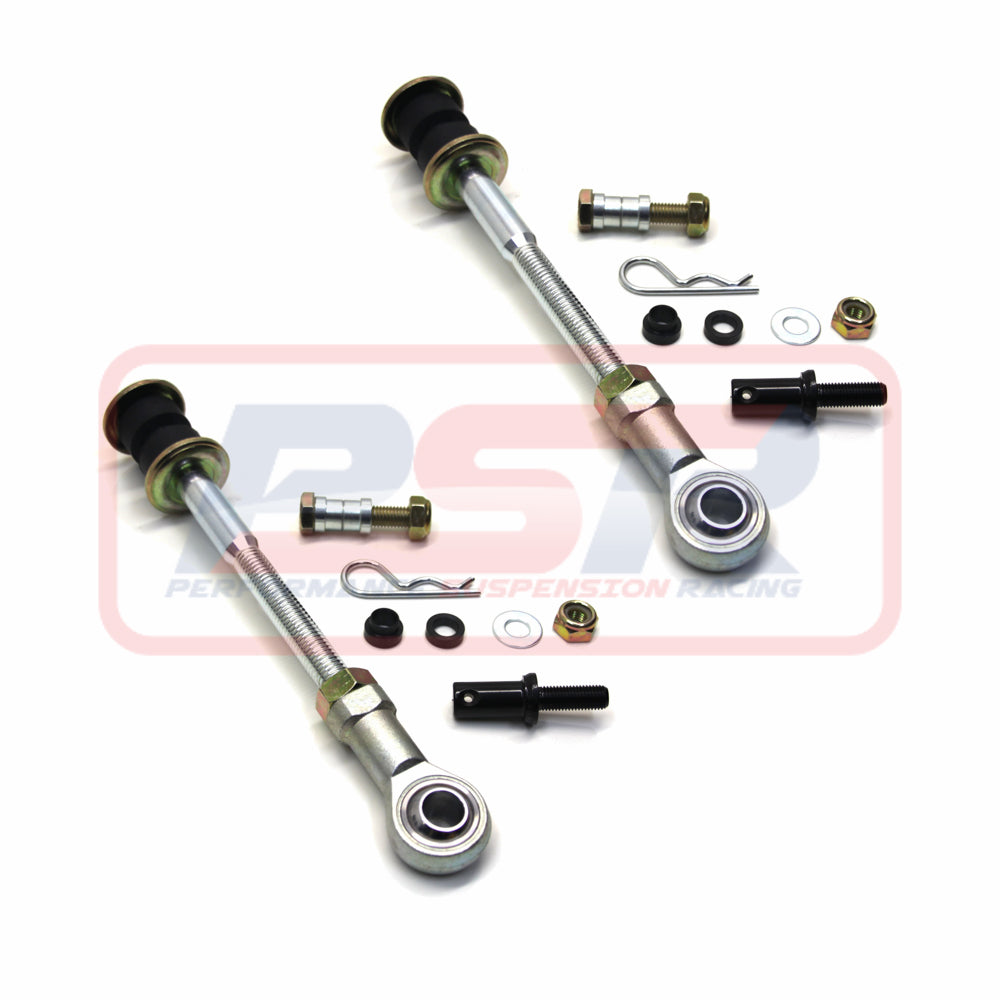 PATKIT-009 PSR Nissan Patrol GQ Rear Sway Bar Link Pair 6" Lift+ Super Long Travel | Genuine PSR Suspension Component