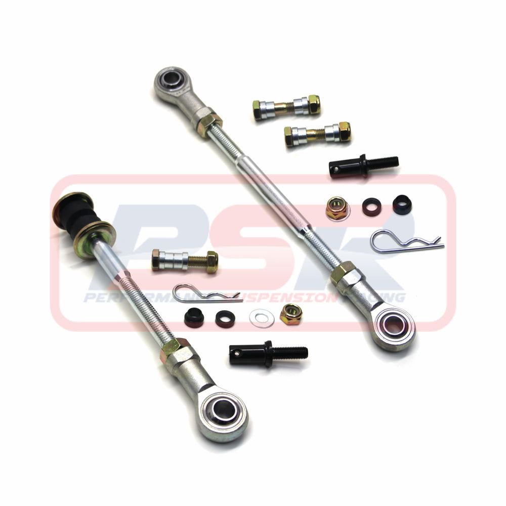 PATKIT-010 PSR Nissan Patrol GU Rear Sway Bar Link Pair 6" Lift+ Super Long Travel | Genuine PSR Suspension Component