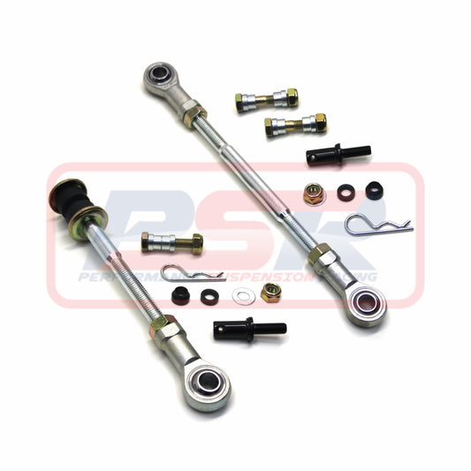 PATKIT-010 PSR Nissan Patrol GU Rear Sway Bar Link Pair 6" Lift+ Super Long Travel | Genuine PSR Suspension Component
