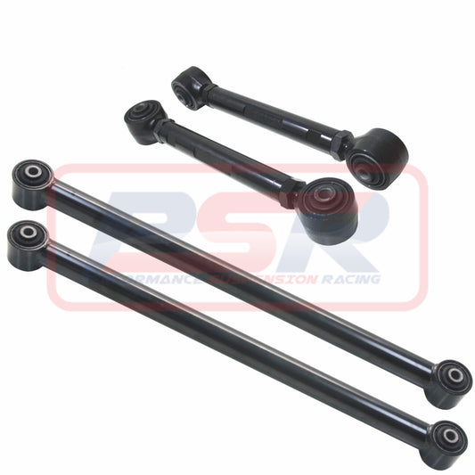PATKIT-015 PSR Nissan Patrol GQ & GU Adjustable Upper & Standard Length Lower Trailing Arm Kit (678mm) | Genuine PSR Suspension Component