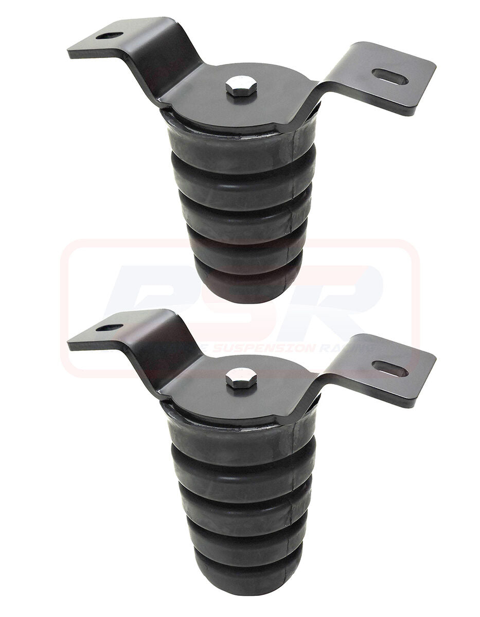 PATKIT-031 PSR Nissan Patrol GQ-GU Rear Stepped 4-6" Bump Stop Conversion Kit | Genuine PSR Suspension Component