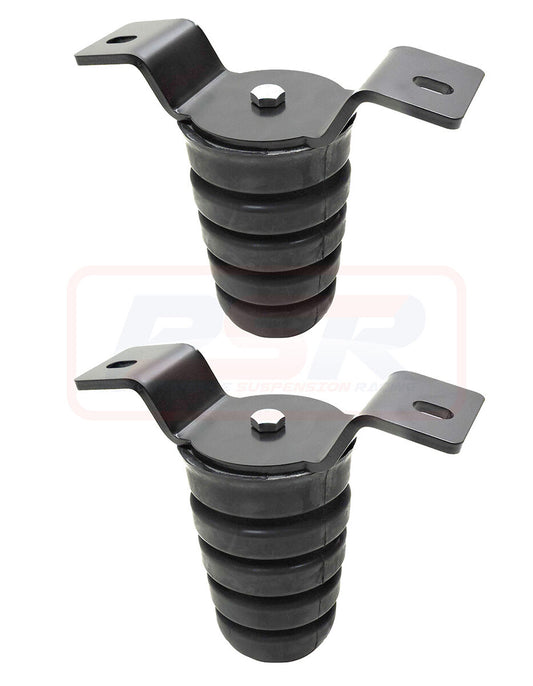 PATKIT-031 PSR Nissan Patrol GQ-GU Rear Stepped 4-6" Bump Stop Conversion Kit | Genuine PSR Suspension Component