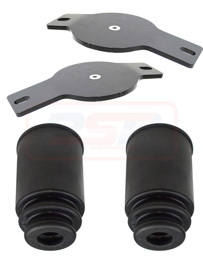 PATKIT-032 PSR Nissan Patrol GQ-GU Rear Flush 3-4" Hybrid Bump Stop Conversion Kit | Genuine PSR Suspension Component
