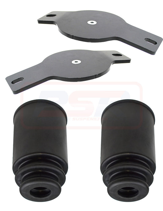 PATKIT-032 PSR Nissan Patrol GQ-GU Rear Flush 3-4" Hybrid Bump Stop Conversion Kit | Genuine PSR Suspension Component
