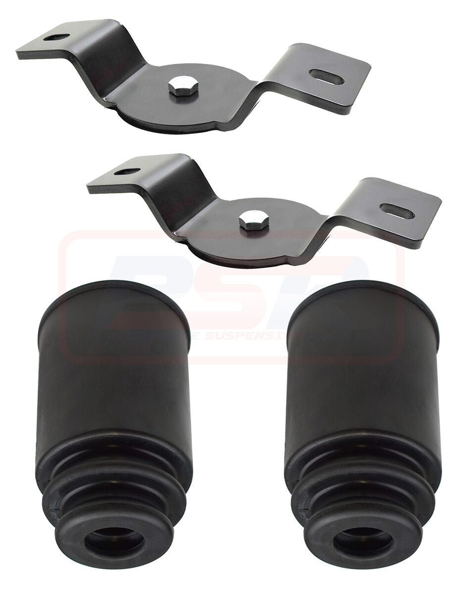 PATKIT-033 PSR Nissan Patrol GQ-GU Rear Stepped 4-6" Hybrid Bump Stop Conversion Kit | Genuine PSR Suspension Component