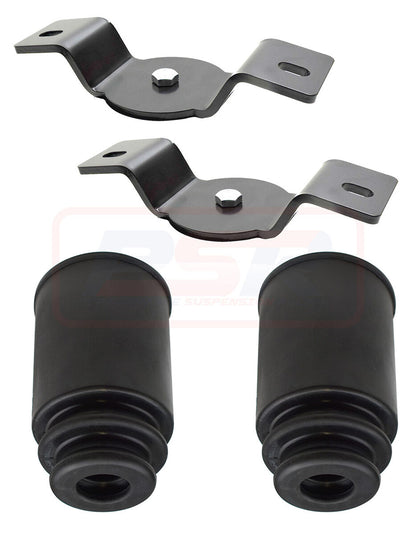 PATKIT-033 PSR Nissan Patrol GQ-GU Rear Stepped 4-6" Hybrid Bump Stop Conversion Kit | Genuine PSR Suspension Component