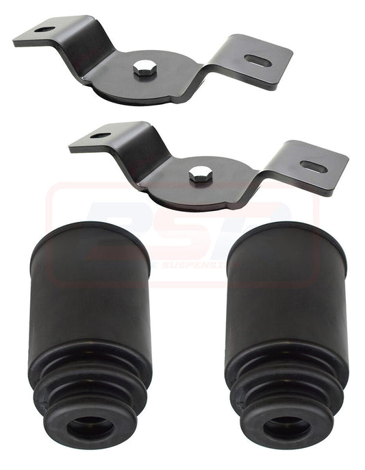 PATKIT-033 PSR Nissan Patrol GQ-GU Rear Stepped 4-6" Hybrid Bump Stop Conversion Kit | Genuine PSR Suspension Component