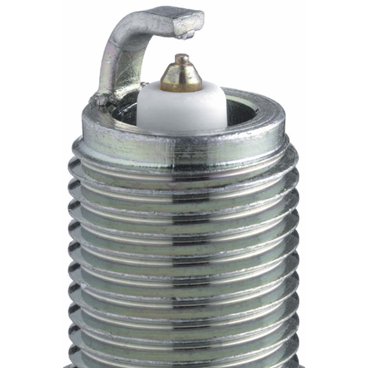 PFR5A-11 NGK platinum spark plug firing end