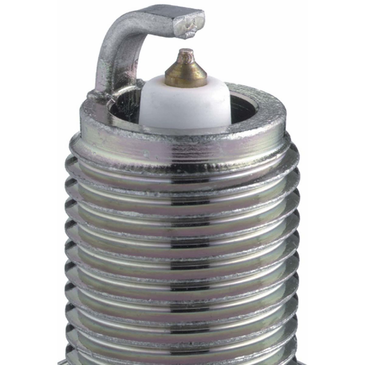 PFR5B-11 NGK platinum spark plug firing end