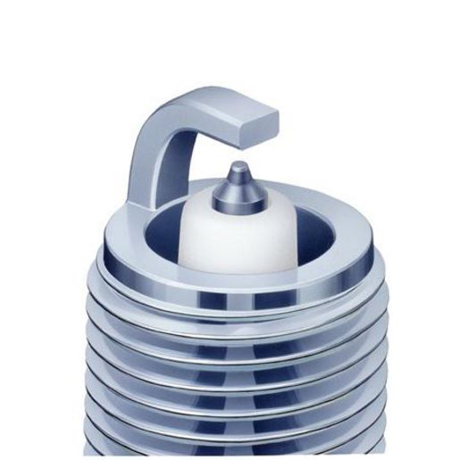 PFR5G-13E NGK platinum spark plug firing end