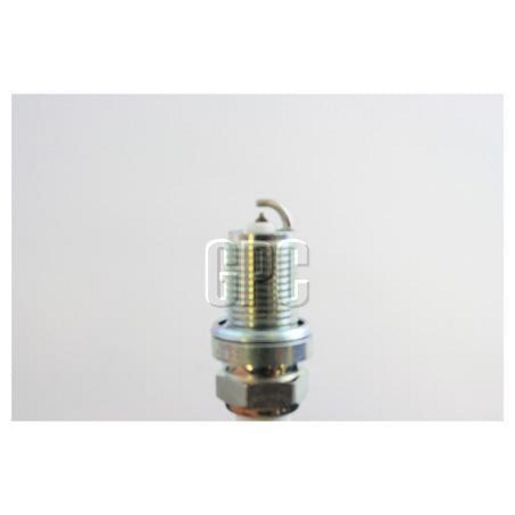 PFR6G-9 NGK platinum spark plug firing end
