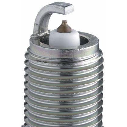 PFR6G NGK platinum spark plug firing end