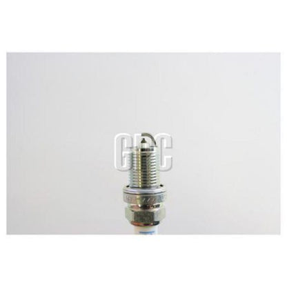 PFR7G NGK platinum spark plug firing end