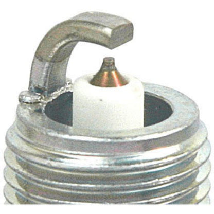 PFR7S11EG NGK platinum spark plug firing end
