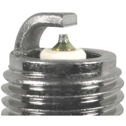 PKR7A NGK platinum spark plug firing end