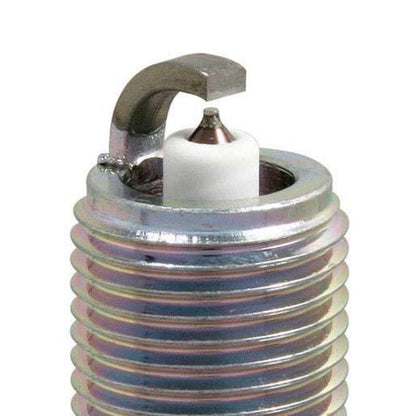PLFER7A8EG NGK platinum spark plug firing end