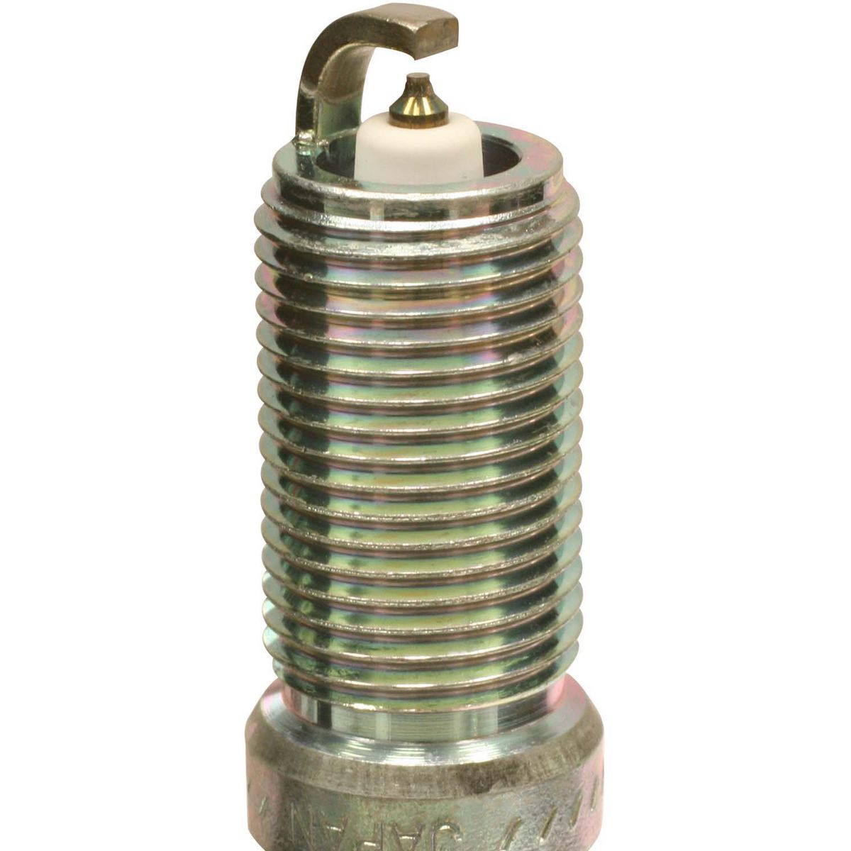 PLTR6A-10G NGK platinum spark plug firing end