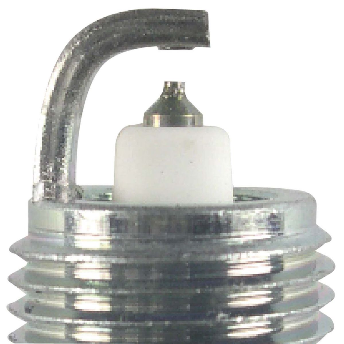 PLZTR4A-13 NGK platinum spark plug firing end