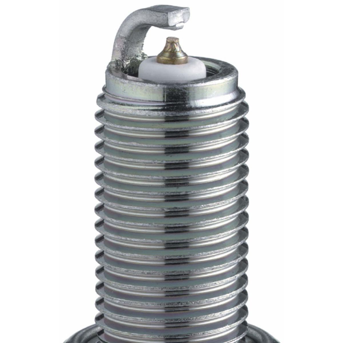 PMR8A NGK platinum spark plug firing end