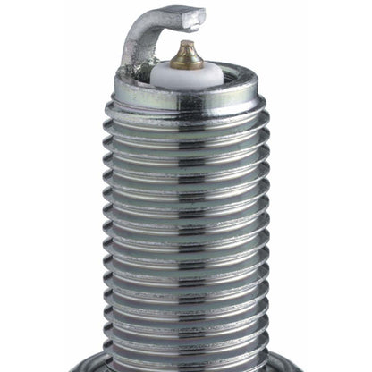 PMR8A NGK platinum spark plug firing end