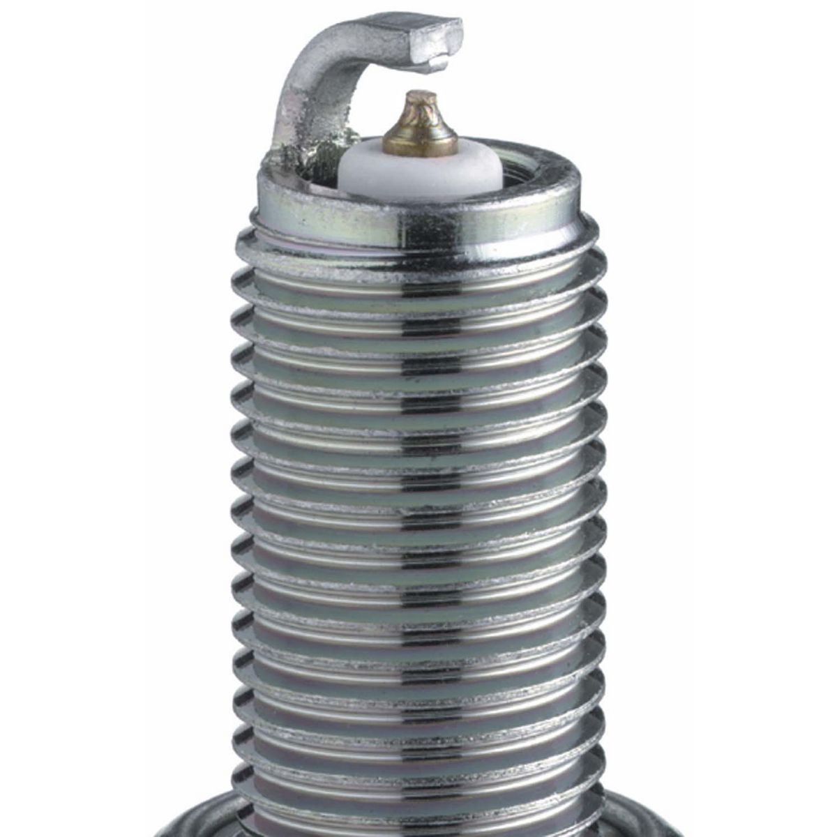 PMR8B NGK platinum spark plug firing end