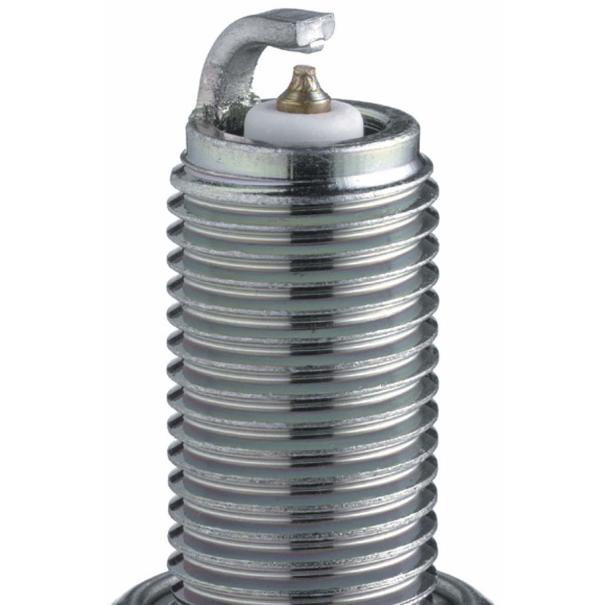 PMR9B NGK platinum spark plug firing end