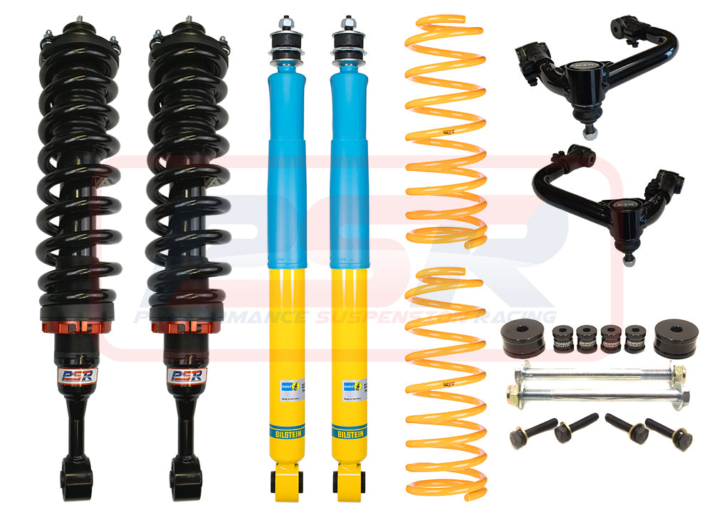 PRAKIT-005 Toyota Prado 120 Series PSR TTG / Bilstein 3" Lift Kit | Genuine PSR TTG Lift Kit