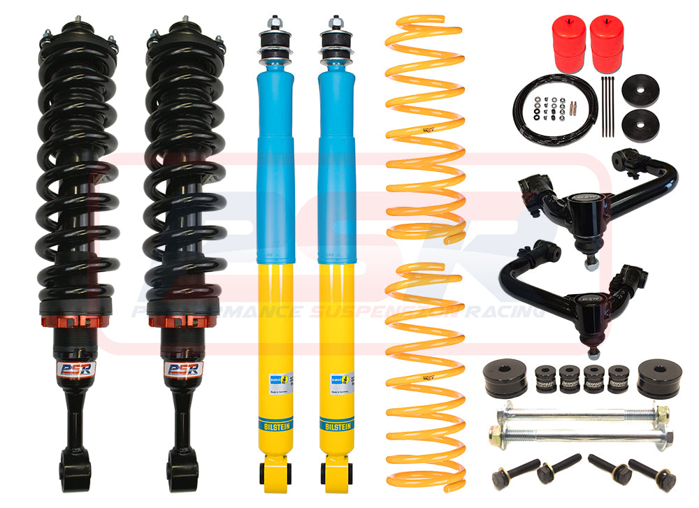 PRAKIT-013 Toyota Prado 120 Series PSR TTG / Bilstein 3" Touring Lift Kit | Genuine PSR TTG Lift Kit