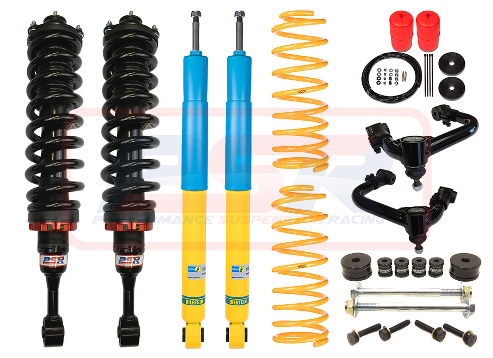 PRAKIT-023 Toyota Prado 150 Series / FJ CRUISER PSR TTG / Bilstein 3" Touring Lift Kit | Genuine PSR TTG Shock Absorber