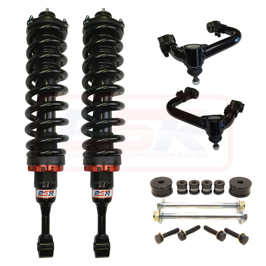 PRAKIT-026 Toyota Prado 120 / 150 Series / FJ CRUISER PSR TTG 3" Front Lift Kit | Genuine PSR TTG Shock Absorber