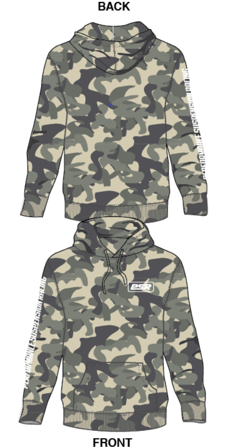 PSR-CAMO-HOODIE PSR Camo Hoodie | Genuine PSR 4X4 Part - photo 3 of 3