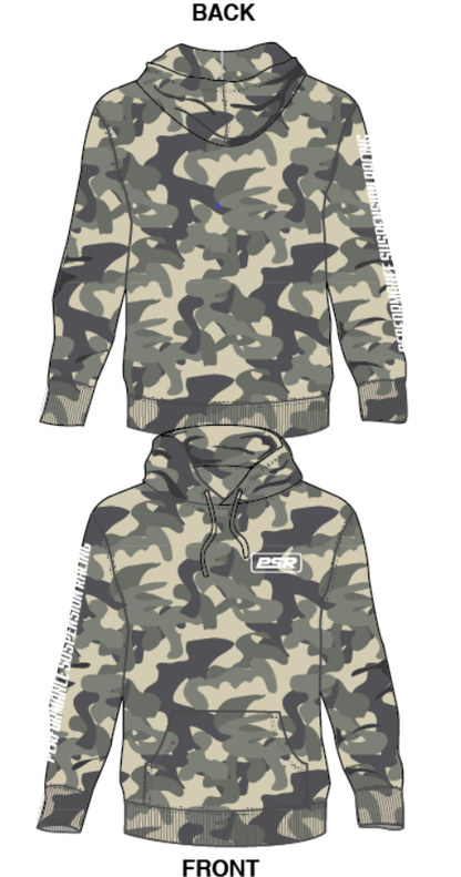 PSR-CAMO-HOODIE PSR Camo Hoodie | Genuine PSR 4X4 Part - photo 3 of 3