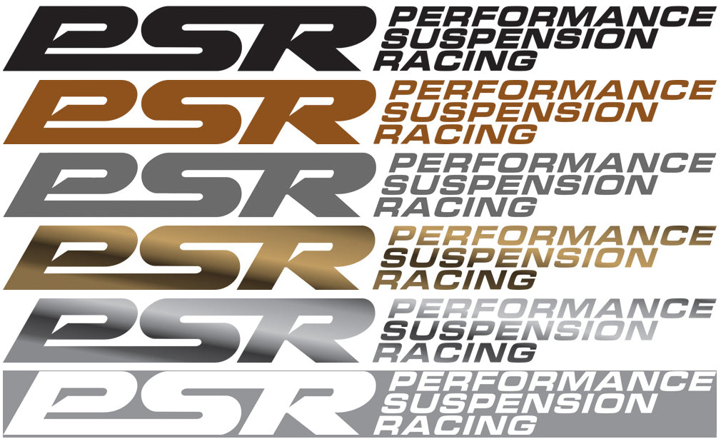 PSR-STICKER-90MM-TXT PSR 90mm Sticker with Text | Genuine PSR 4X4 Part
