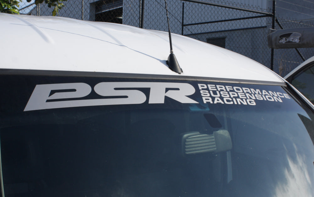 PSR-STICKER-90MM-TXT PSR 90mm Sticker with Text | Genuine PSR 4X4 Part