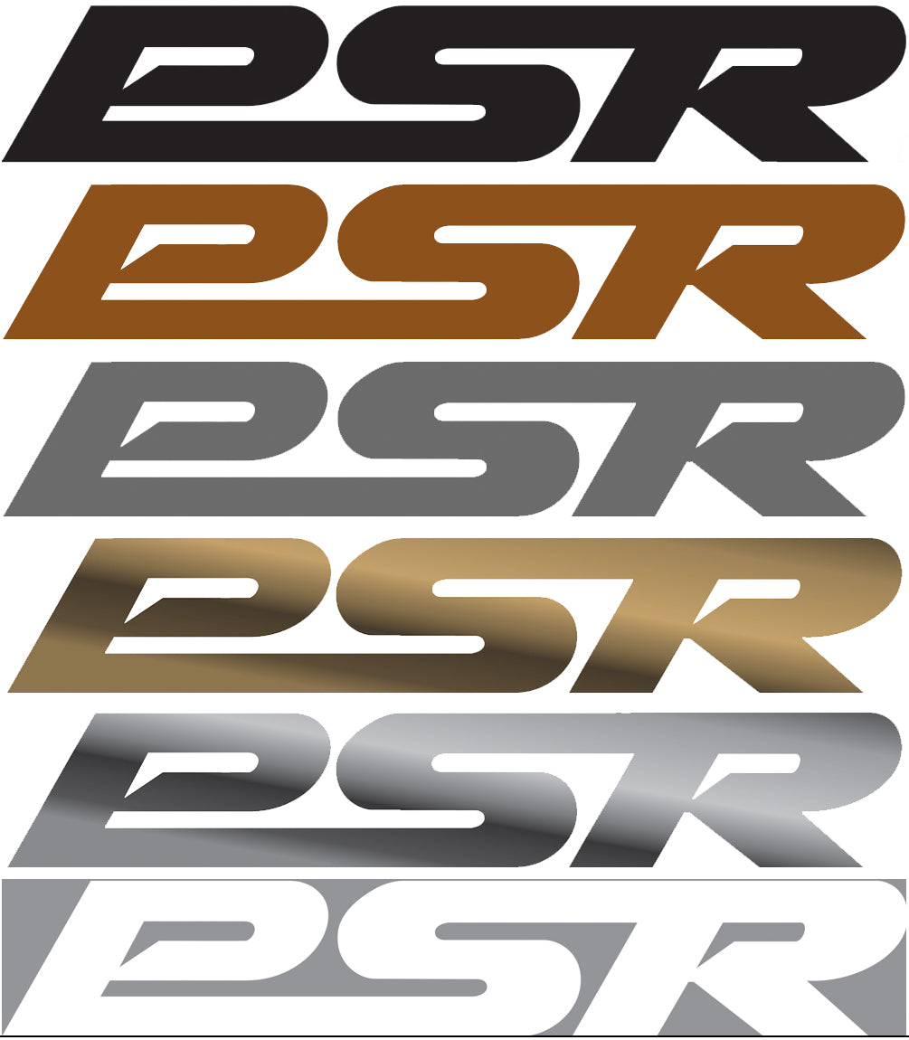 PSR-STICKER-90MM PSR 90mm Sticker | Genuine PSR 4X4 Part