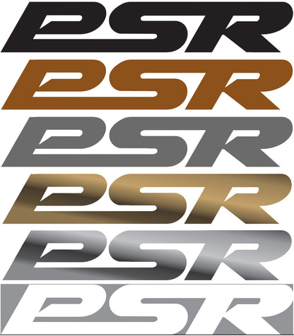 PSR-STICKER-90MM PSR 90mm Sticker | Genuine PSR 4X4 Part